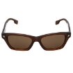 Picture of BURBERRY Kennedy Dark Brown Rectangular Men's Sunglasses