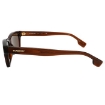 Picture of BURBERRY Kennedy Dark Brown Rectangular Men's Sunglasses