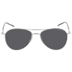 Picture of MONTBLANC Grey Pilot Men's Sunglasses