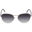 Picture of PORSCHE DESIGN Gradient Grey Oval Men's Sunglasses