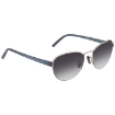 Picture of PORSCHE DESIGN Gradient Grey Oval Men's Sunglasses