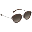 Picture of PRADA Brown Gradient Geometric Men's Sunglasses