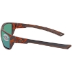 Picture of COSTA DEL MAR WHITETIP Green Mirror Polarized Glass Men's Sunglasses