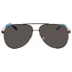 Picture of MONTBLANC Grey Pilot Men's Sunglasses