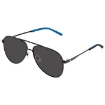 Picture of MONTBLANC Grey Pilot Men's Sunglasses