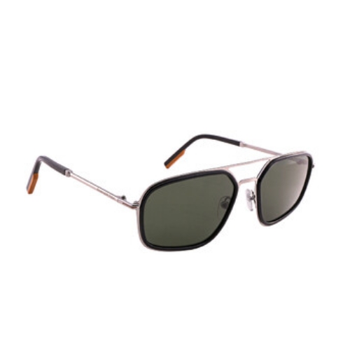 Picture of ERMENEGILDO ZEGNA Polarized Green Navigator Men's Sunglasses