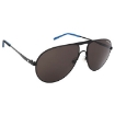 Picture of MONTBLANC Grey Pilot Men's Sunglasses