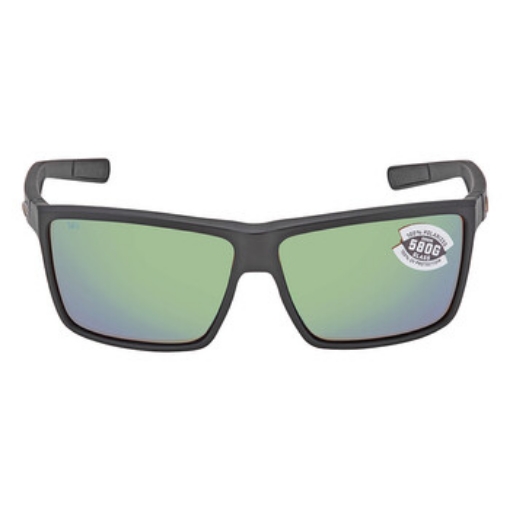 Picture of COSTA DEL MAR RINCONCITO Green Mirror Polarized Glass Rectangular Men's Sunglasses