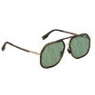 Picture of FENDI Green Mirror Navigator Men's Sunglasses