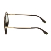 Picture of FENDI Green Mirror Navigator Men's Sunglasses