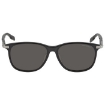 Picture of MONTBLANC Grey Rectangular Men's Sunglasses