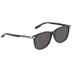 Picture of MONTBLANC Grey Rectangular Men's Sunglasses