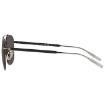 Picture of MONTBLANC Grey Square Men's Sunglasses