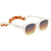 Picture of GUCCI Brown Oval Men's Sunglasses