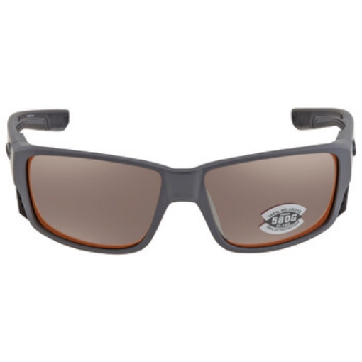 Picture of COSTA DEL MAR TUNA ALLEY PRO Copper SIlver Mirror Polarized Glass Men's Sunglasses