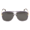 Picture of GUCCI Grey Pilot Men's Sunglasses