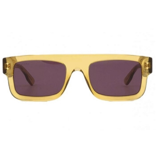 Picture of GUCCI Grey Rectangular Men's Sunglasses