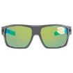 Picture of COSTA DEL MAR DIEGO Green Mirror Polarized Polycarbonate Men's Sunglasses