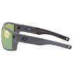 Picture of COSTA DEL MAR DIEGO Green Mirror Polarized Polycarbonate Men's Sunglasses