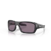 Picture of OAKLEY Turbine Prizm Grey Rectangular Men's Sunglasses