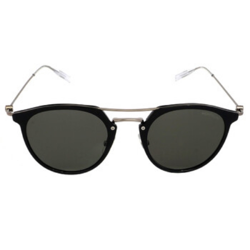 Picture of MONTBLANC Grey Round Men's Sunglasses