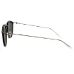 Picture of MONTBLANC Grey Round Men's Sunglasses