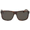 Picture of GUCCI Polarized Grey Square Men's Sunglasses