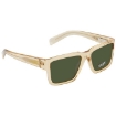 Picture of PRADA Dark Green Square Men's Sunglasses