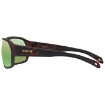 Picture of SMITH Deckboss ChromaPop Polarized Green Mirror Wrap Men's Sunglasses