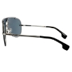 Picture of VERSACE Gray Mirrored Black Pilot Men's Sunglasses