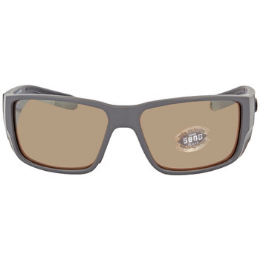 Picture of COSTA DEL MAR BLACKFIN PRO Copper Silver Mirror Polarized Glass Men's Sunglasses