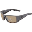 Picture of COSTA DEL MAR BLACKFIN PRO Copper Silver Mirror Polarized Glass Men's Sunglasses