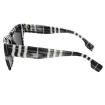 Picture of BURBERRY Open Box - Ernest Dark Grey Square Men's Sunglasses