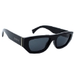 Picture of GUCCI Grey Browline Men's Sunglasses