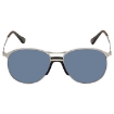 Picture of PERSOL Light Blue Round Men's Sunglasses