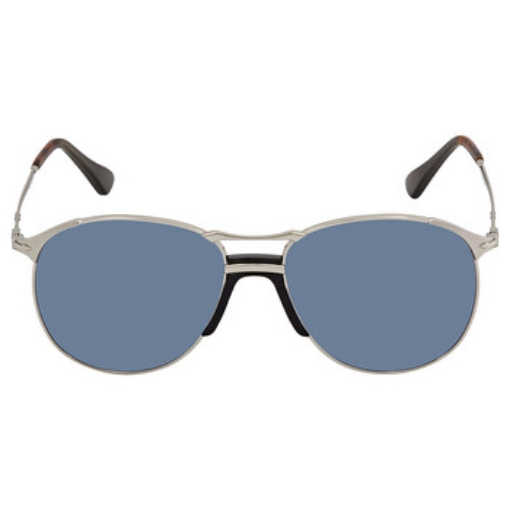 Picture of PERSOL Light Blue Round Men's Sunglasses