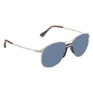 Picture of PERSOL Light Blue Round Men's Sunglasses