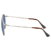 Picture of PERSOL Light Blue Round Men's Sunglasses