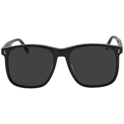 Picture of GUCCI Grey Rectangular Men's Sunglasses