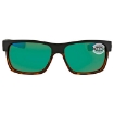 Picture of COSTA DEL MAR HALF MOON Green Mirror Polarized Glass Men's Sunglasses