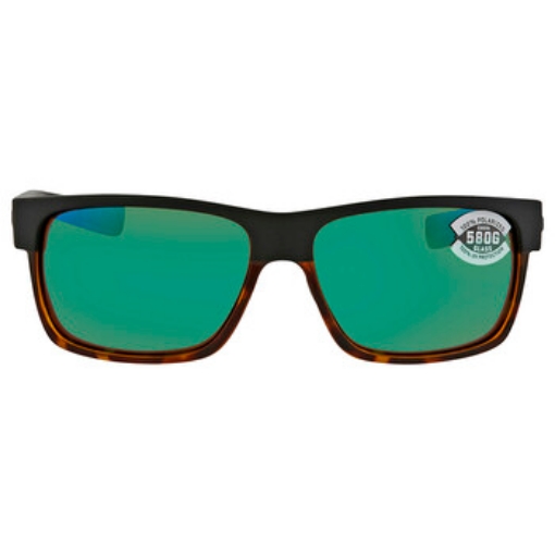 Picture of COSTA DEL MAR HALF MOON Green Mirror Polarized Glass Men's Sunglasses