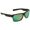 Picture of COSTA DEL MAR HALF MOON Green Mirror Polarized Glass Men's Sunglasses