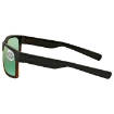 Picture of COSTA DEL MAR HALF MOON Green Mirror Polarized Glass Men's Sunglasses