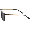 Picture of GUCCI Grey Rectangular Men's Sunglasses