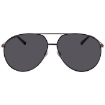 Picture of GUCCI Grey Pilot Men's Sunglasses