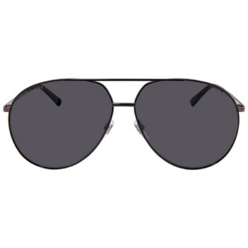 Picture of GUCCI Grey Pilot Men's Sunglasses