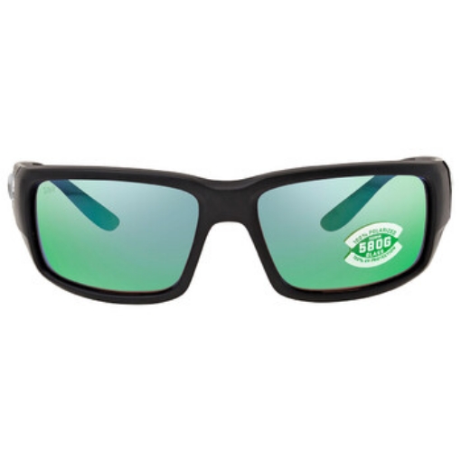 Picture of COSTA DEL MAR Fantail Green Mirror Polarized Glass Men's Sunglasses