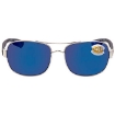 Picture of COSTA DEL MAR Cocos Blue Mirror Polarized Polycarbonate Men's Sunglasses