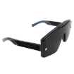 Picture of DIOR Brown Logo Shield Men's Sunglasses