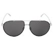 Picture of DIOR Dark Grey Pilot Men's Sunglasses